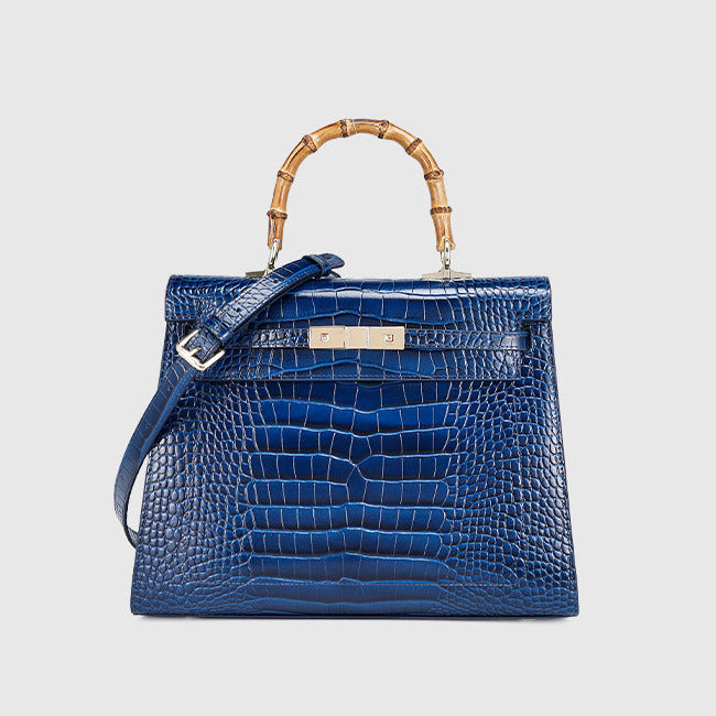 crocodile-pattern-high-end-leather-kelly-bag-1