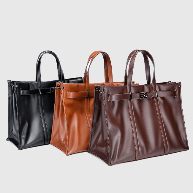 large-capacity-retro-fashion-korean-tote-bag-multiple-colors