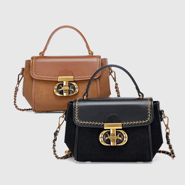 retro-niche-chic-small-square-bag-chain-top-handle-bag-multiple-colors
