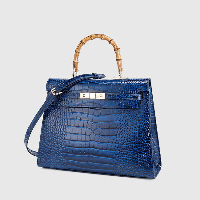 crocodile-pattern-high-end-leather-kelly-bag-2